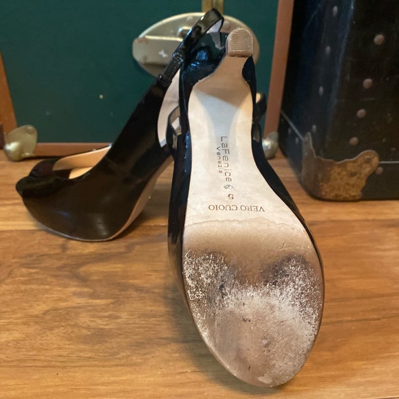 LaFenice Venezia Black Stilletos - Picture 5 of 7